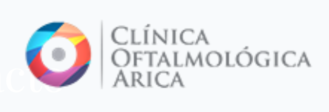 Logo cllinica oftalmologica arica